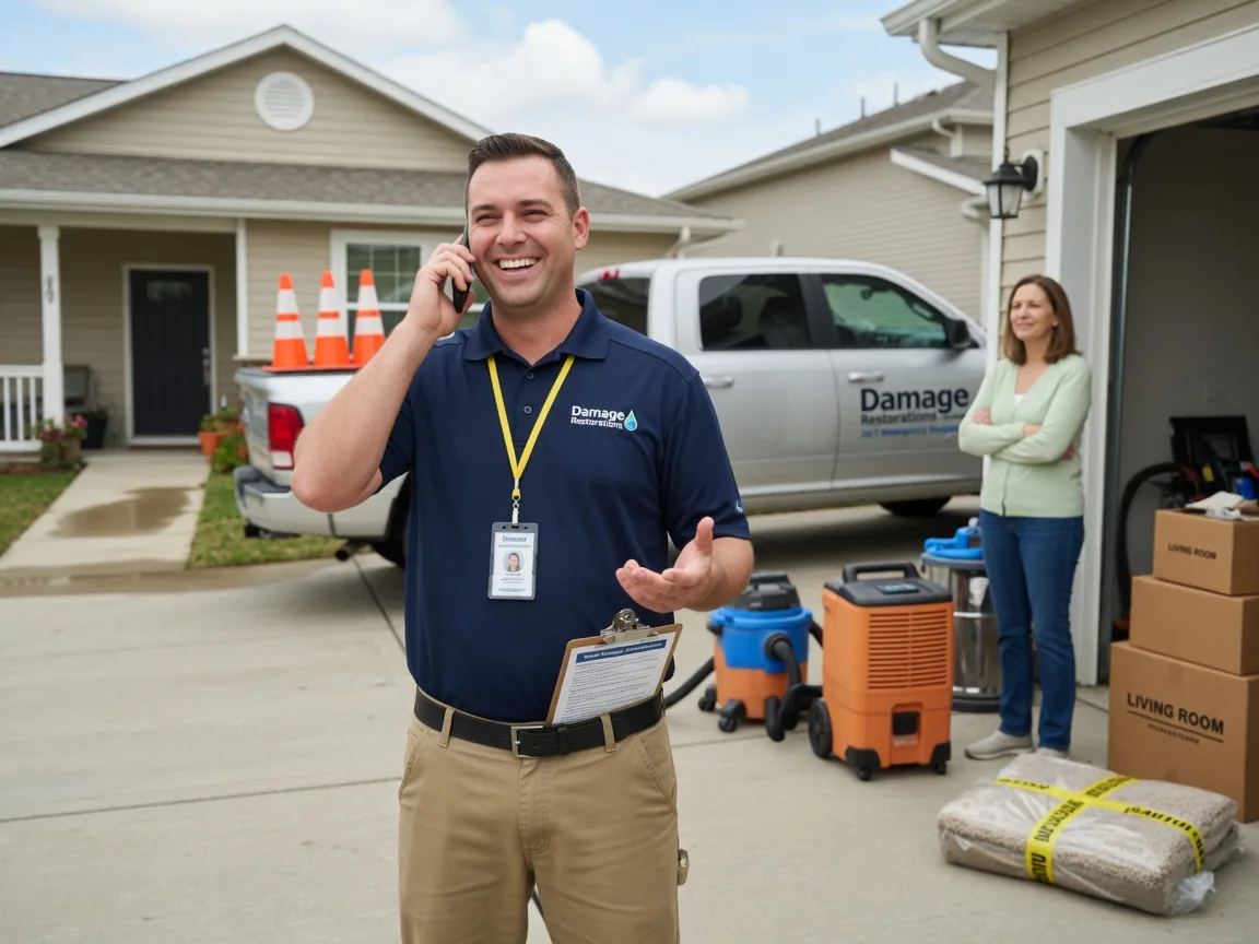 Water Damage Restoration Hartford, IL FAQs
